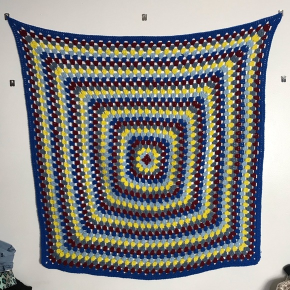 Crochet baby blanket43 ✖️43 - Picture 2 of 5